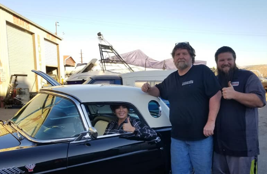 Commercial Garage & Auto Building